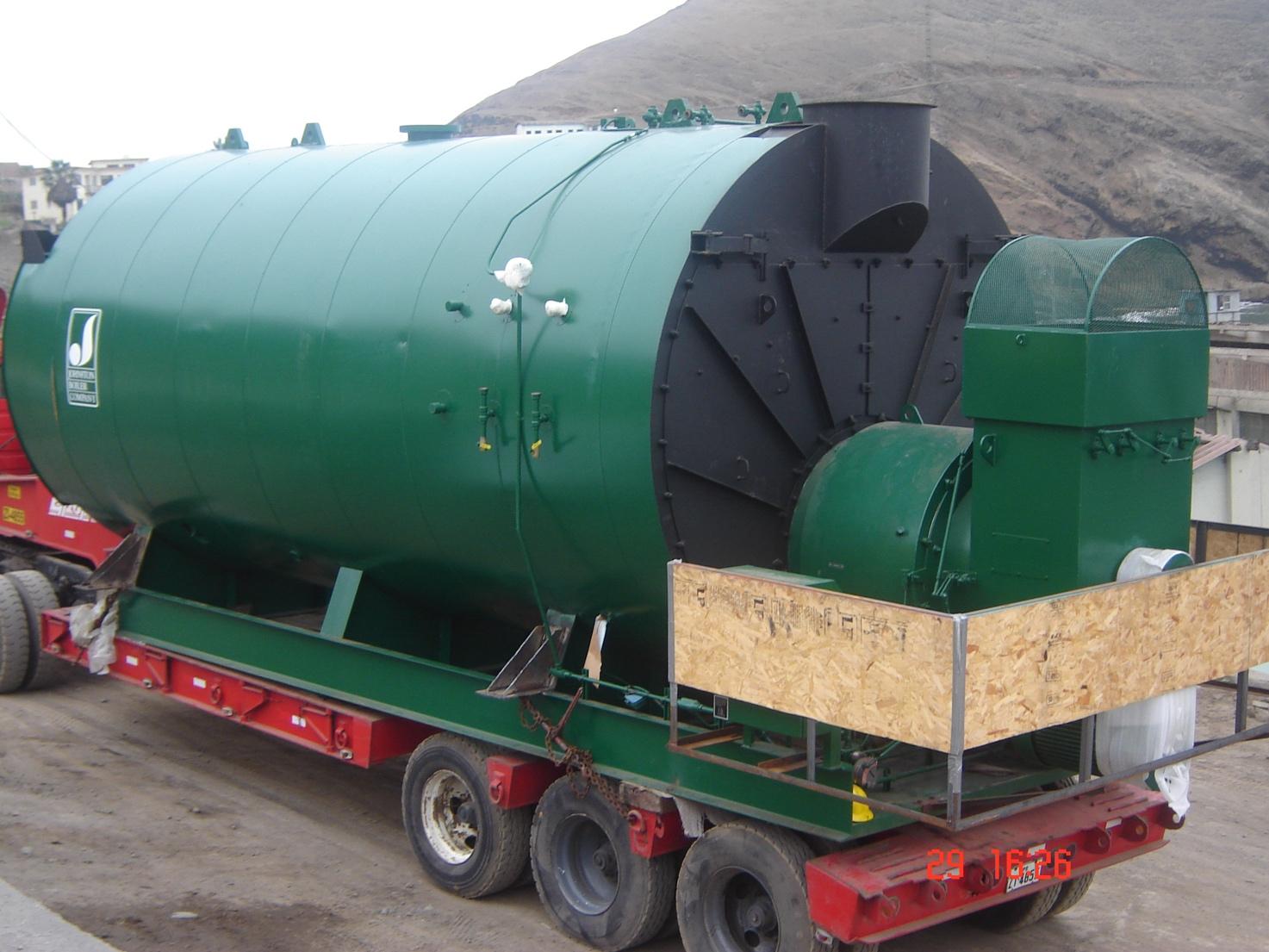 Imagen de galería: Caldera Johnston Boiler Company 1300 HP