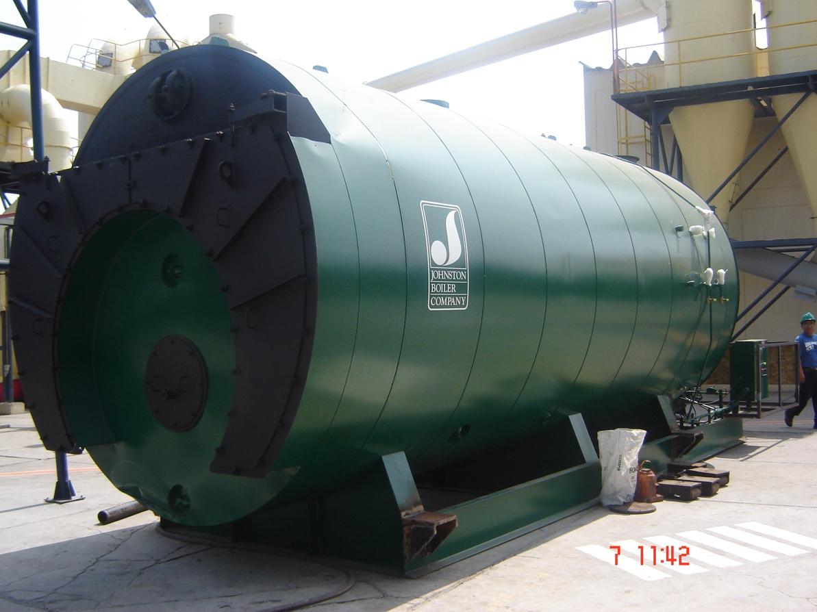 Imagen de galería: Caldera Jonhston Boiler Company 1300 HP – Pesquera Diamante Callao