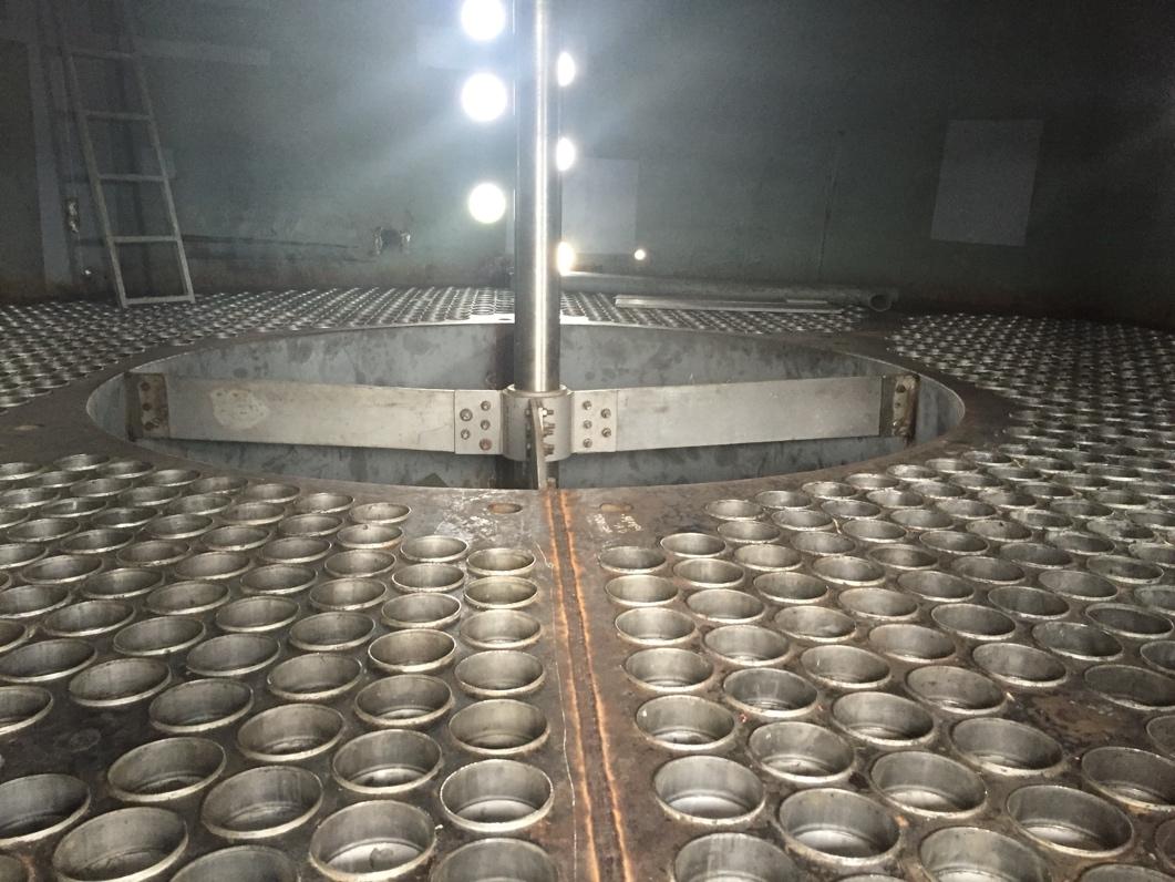 Imagen de galería: Instalación de tubos