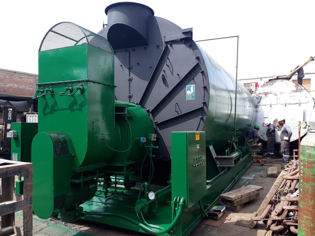 Imagen de galería: Overhaul caldera Johnston Boiler Company 1200 HP – Pesquera Diamante Pisco